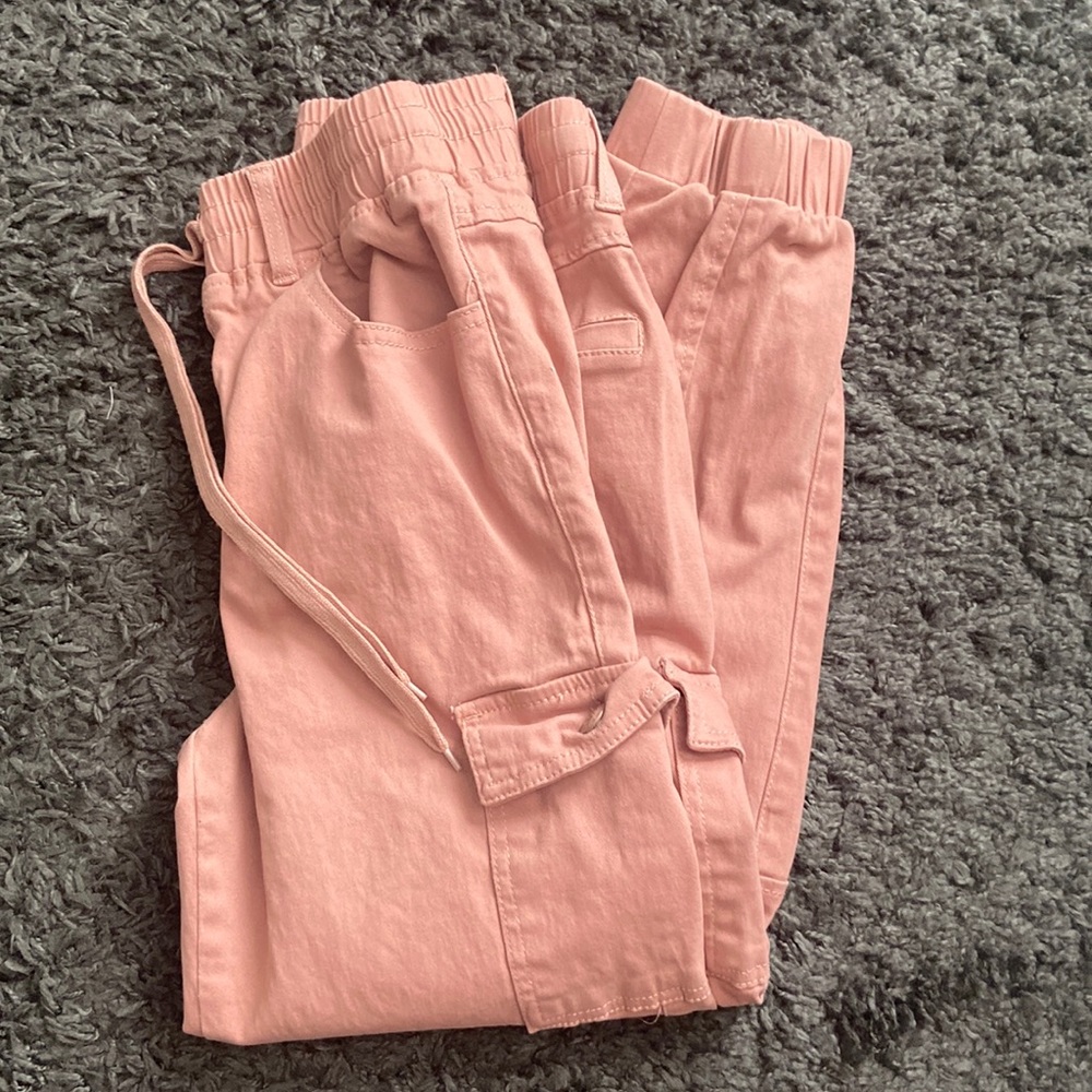 Pink Joggers